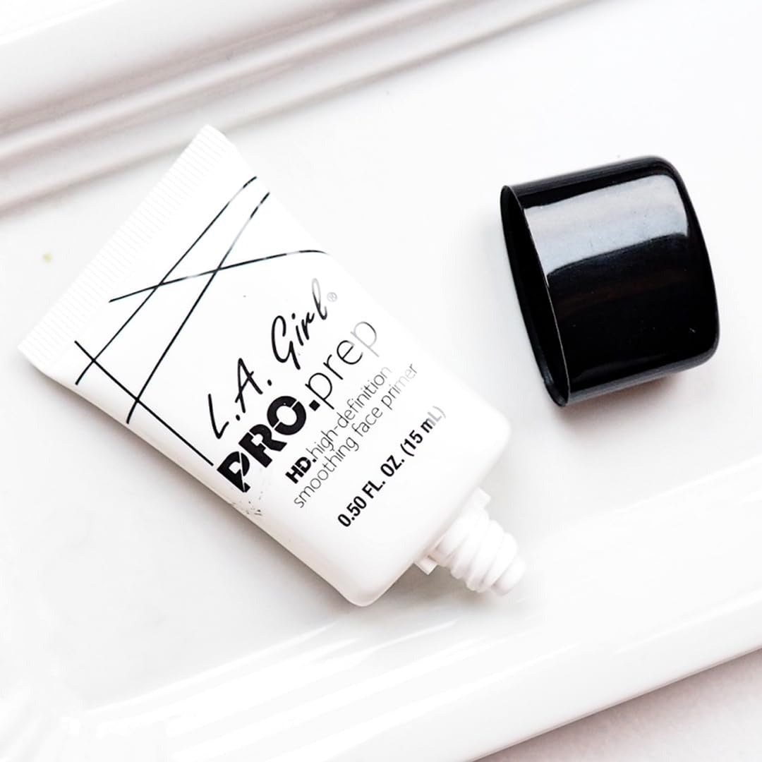 L.A. Girl PRO. Prep HD Smoothing Primer - Matte & Poreless, 15ml - 4
