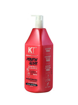 KEHAIRTHERAPY KT Professional Keratin Protein Gloss Damage Repair & Split End Control Conditioner 1000ml - 2