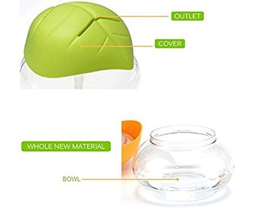 Air Revitalisor,Air Purifier, Humidifier, Aroma Therapy with LED Electric - 2