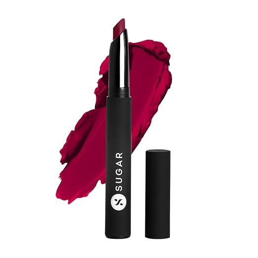 SUGAR Cosmetics Matte Attack Lipstick for Women (1 to 17) - 18