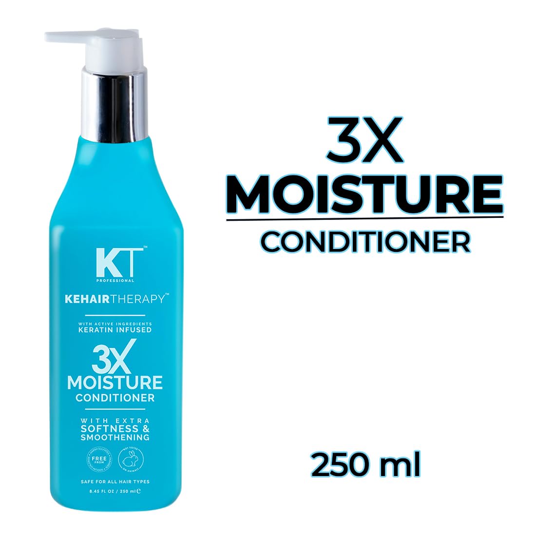 Kehairtherapy KT Professional 3X Moisture Conditioner 250 ml - 3