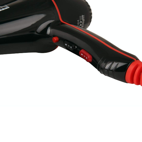 Torlen Professional 179 Hot And Cold Blow Hair Dryer | 2000 Watts Ceramic | Hair Drying Machine For Men and Women | Black Color - 4