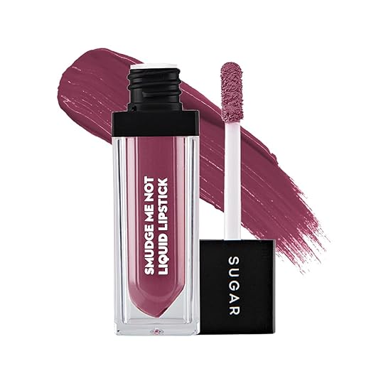 SUGAR Smudge Me Not Liquid Lipstick Shades (2-52) - 7