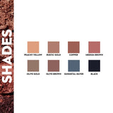 SUGAR Cosmetics Blend The Rules - Eyeshadow Palette 02 Warrior | PowderParaben-Free, Multicolor, Matte Finish - 2