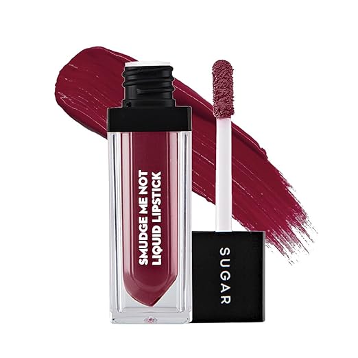 SUGAR Smudge Me Not Liquid Lipstick Shades (2-52) - 5