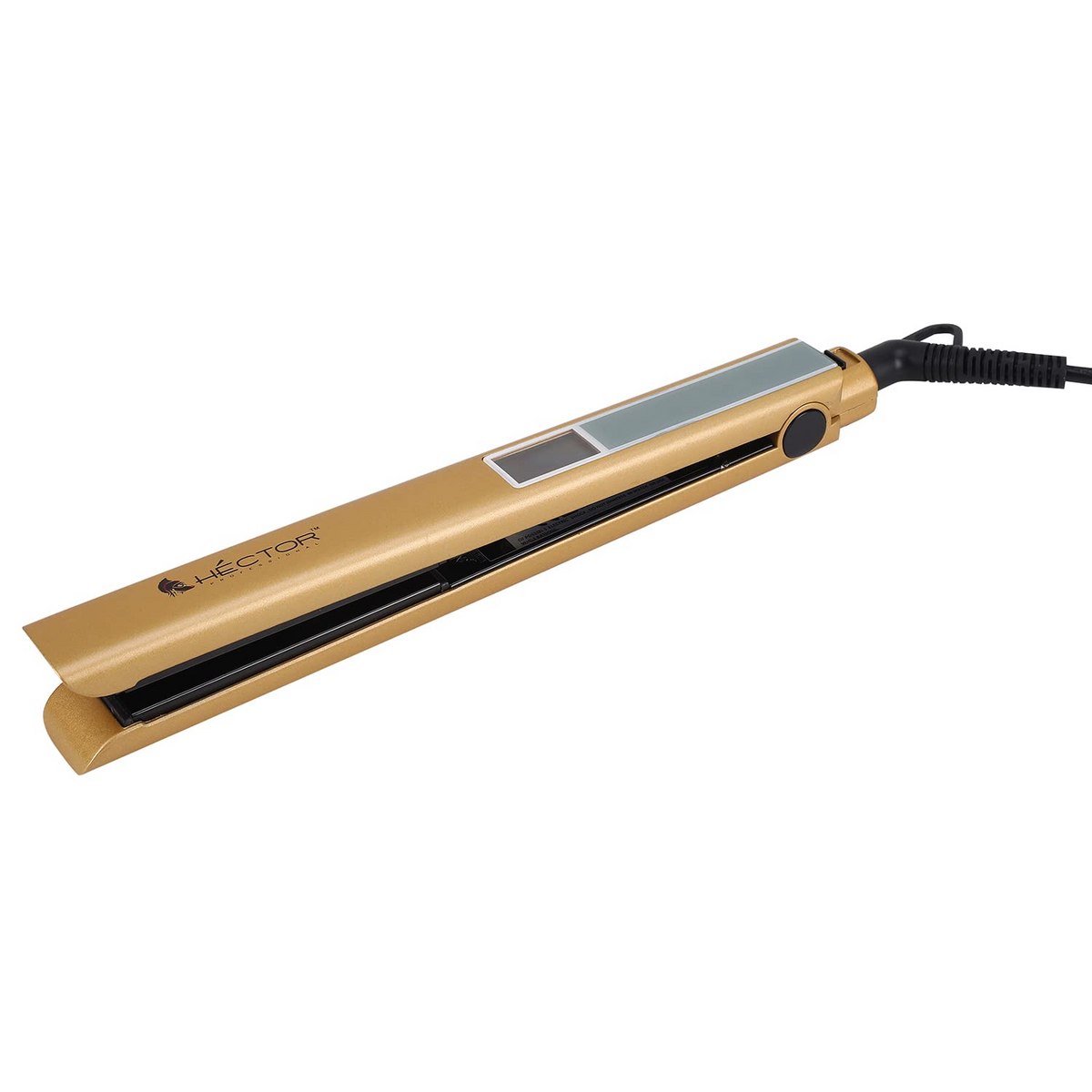 HECTOR I Touch Hair Straightener Slim 963 A, Gold - 4
