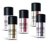 COSLUXE IMAGIC Professional Glitter Eyeshadow Metallic Loose Powder Pigment (P2-P9) - 4