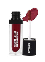 SUGAR Smudge Me Not Liquid Lipstick Shades (2-52) - 15