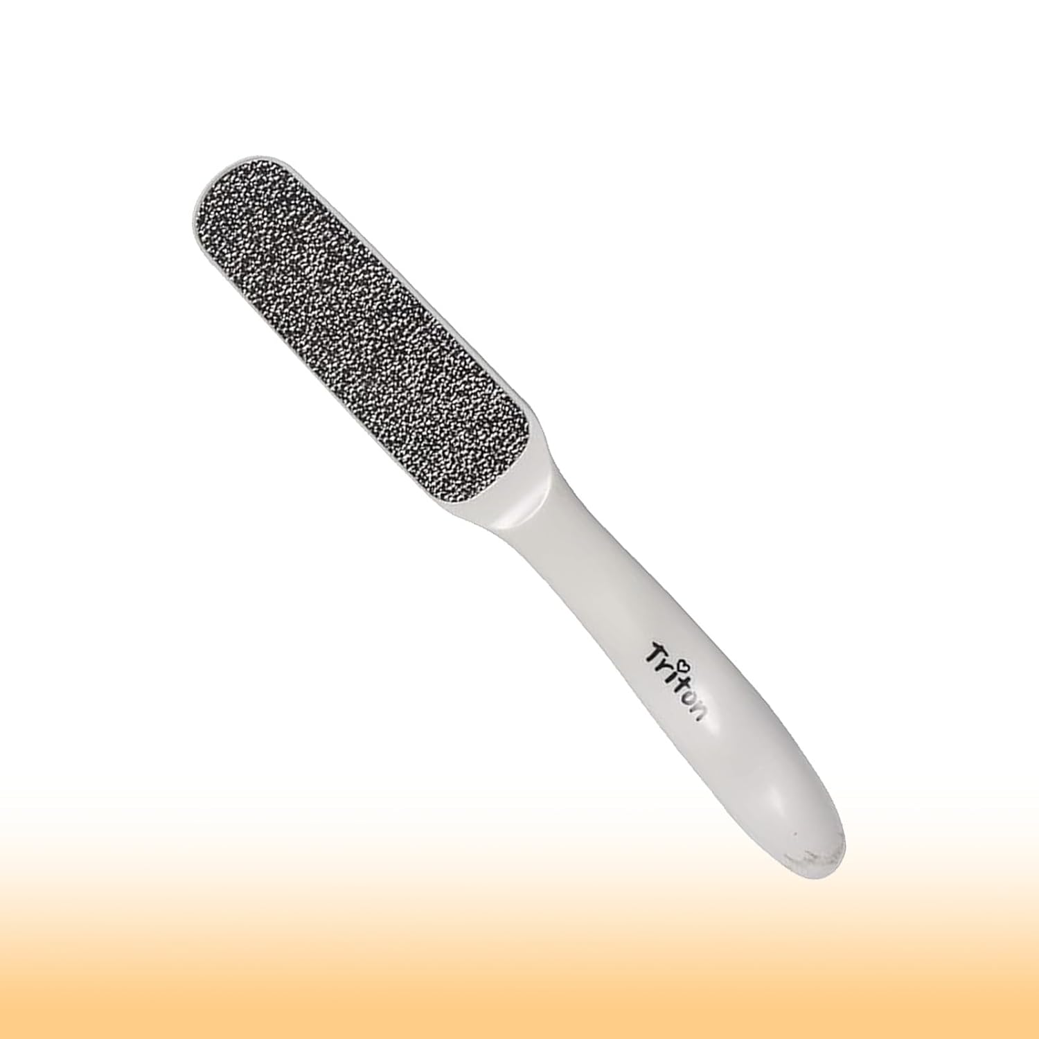 TRITON Professional Laser Cut Nickel Plate Foot Scraper for Smooth Feet - 5