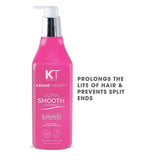KT Professional Kehairtherapy Sulfate-free Ultra Smooth Shampoo - 3