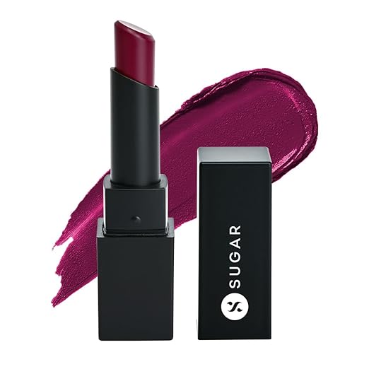 SUGAR Cosmetics Nothing Else Matter Longwear Lipstick for Women (1 to 31) - 8