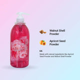 Garden Bliss Eternal Love Shower Gel - Moisturizing Body Wash with Vitamin E (1000 ml) - 2