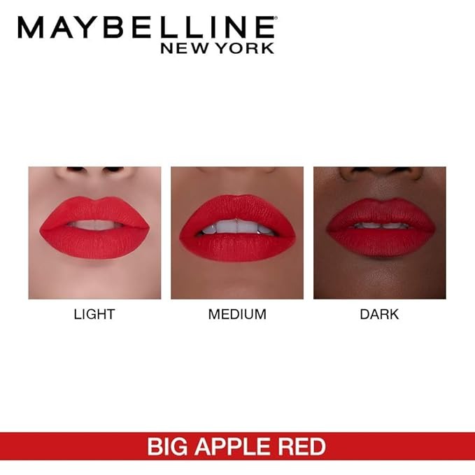 Maybelline New York Color Sensational Creamy Matte Lipstick Collection Shade(500-817) - 15