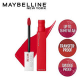 Maybelline Super Stay Matte Ink Liquid Lipstick - Top Shades (25-70-118) - 9