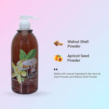 Garden Bliss Cocoa Vanilla Shower Gel - Moisturizing Body Wash with Vitamin E (1000 ml) - 2