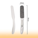 TRITON Professional Laser Cut Nickel Plate Foot Scraper for Smooth Feet - 2