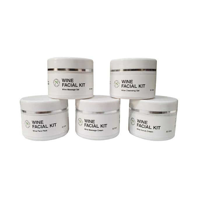 Nandini Herbal Wine Facial kit 260g - 3