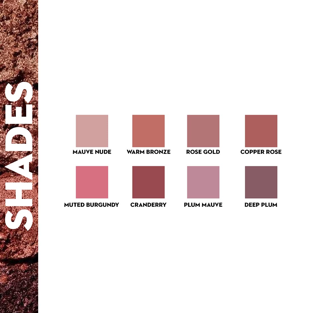 SUGAR Cosmetics Blend The Rules - Eyeshadow Palette 03 Fantasy | PowderParaben-Free, Multicolor, Matte Finish - 6