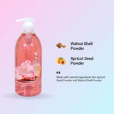 Garden Bliss Sakura Shower Gel - Moisturizing Body Wash with Vitamin E (1000 ml) - 3