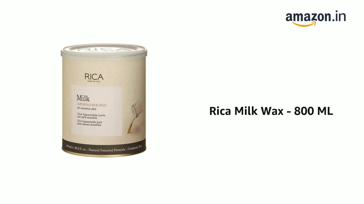 Rica Milk Liposoluble Wax for Sensitive Skin - 5