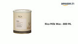 Rica Milk Liposoluble Wax for Sensitive Skin - 5