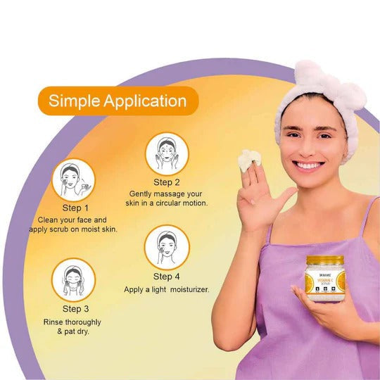 DR.RASHEL Vitamin C Scrub - 380ml - 6