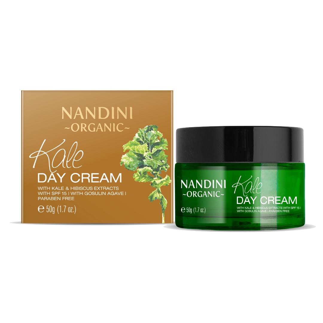 Nandini Organics Kale Day Cream With SPF 15, With Kale & Hibiscus Extracts, - 1