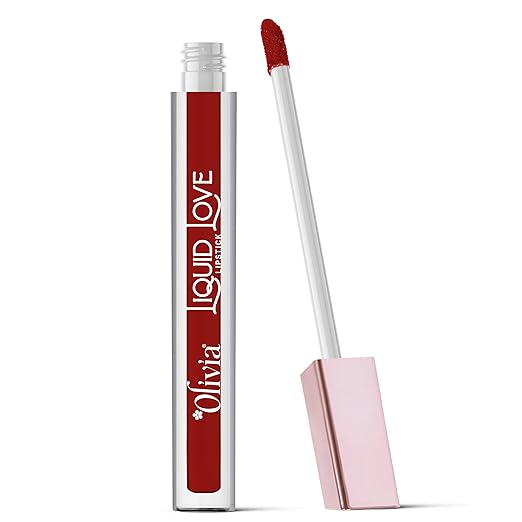 Oliva Liquid Lipstick | 12HR Long-lasting Matte Lipstick (1 to 12) - 10