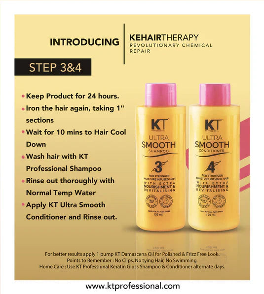 KEHAIRTHERAPY KT Professional COCO KERATIN Starter Kit (480ml) - 3