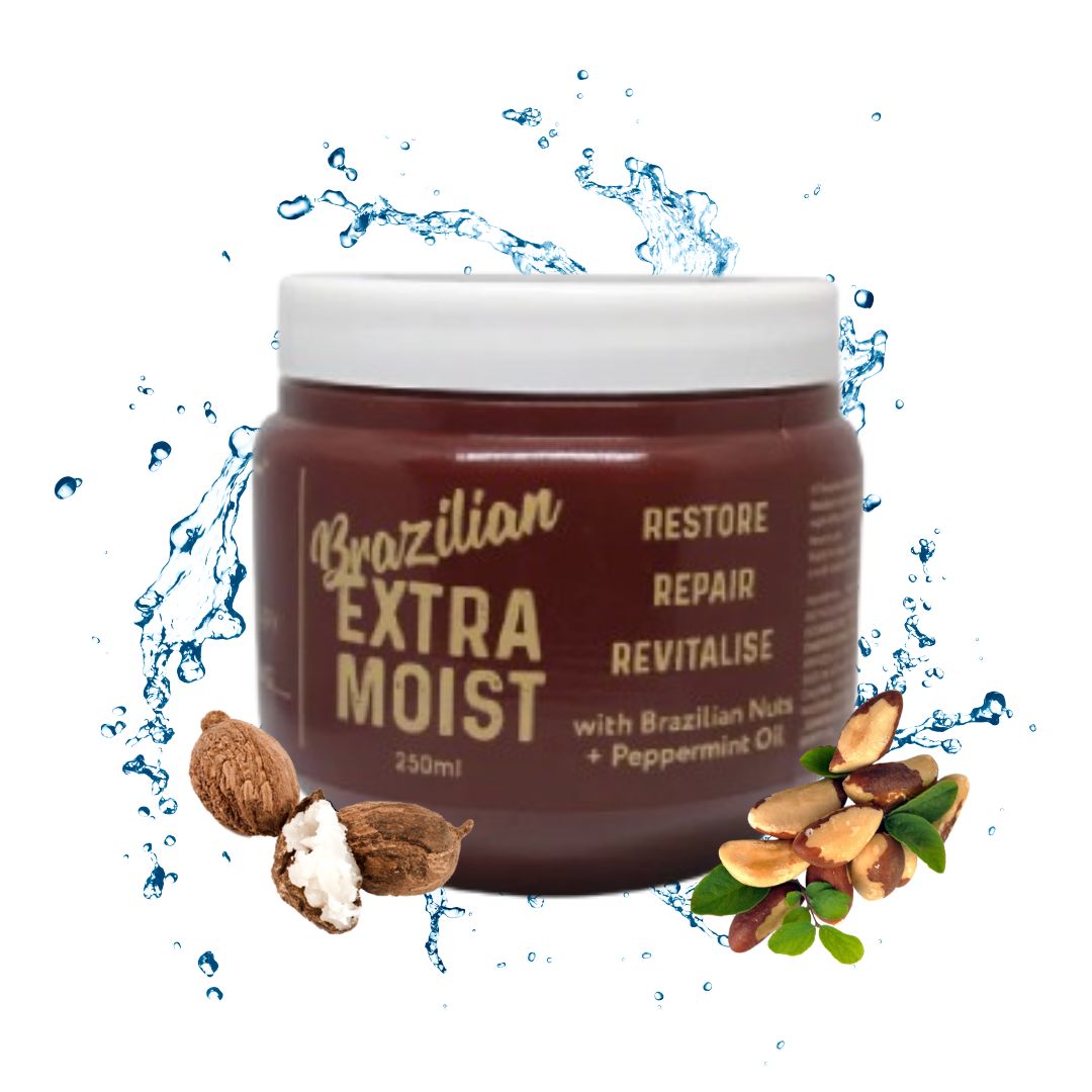 KT Professional Brazilian Extra Moist Masque - 250ml | Deep Hydration for Dry, Damaged & Chemically Treated Hair with 9 Moisturizing Oils - 2