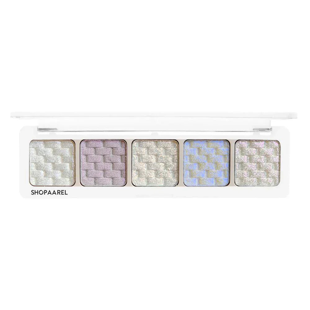 Shopaarel Sparkle 5 Color Eyeshadow Palette - Twilight - 1