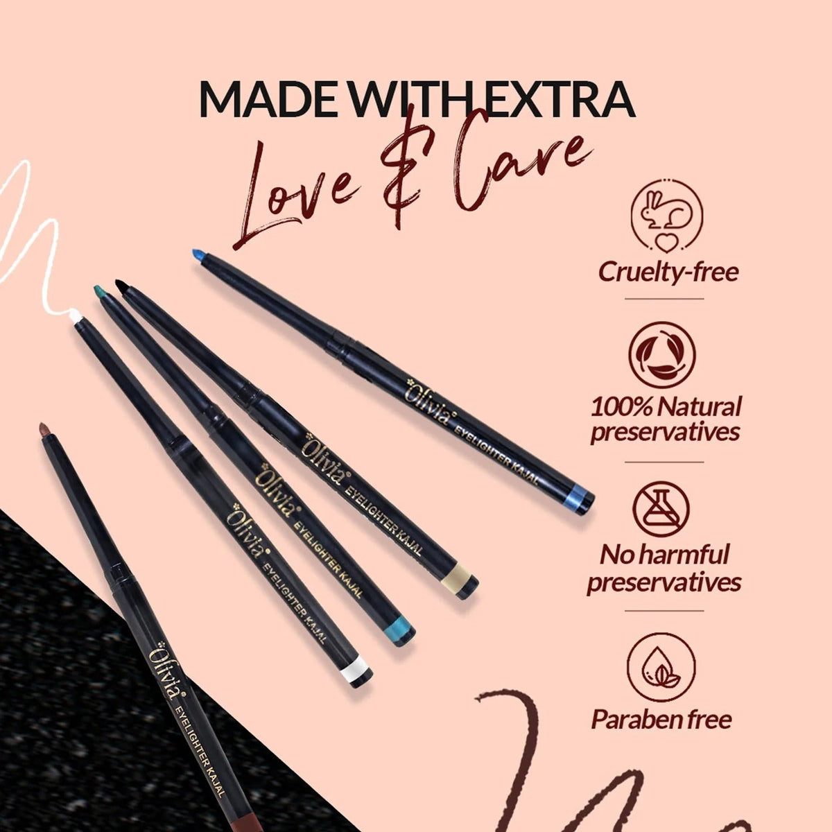 Olivia Eye Lighter Kajal - 5