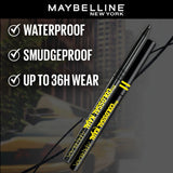 Maybelline New York Kajal Pencil, Super Black, Intense Colour, Sharp Definition, Long-Lasting, Colossal Kajal, 0.35G, Matte Finish - 5