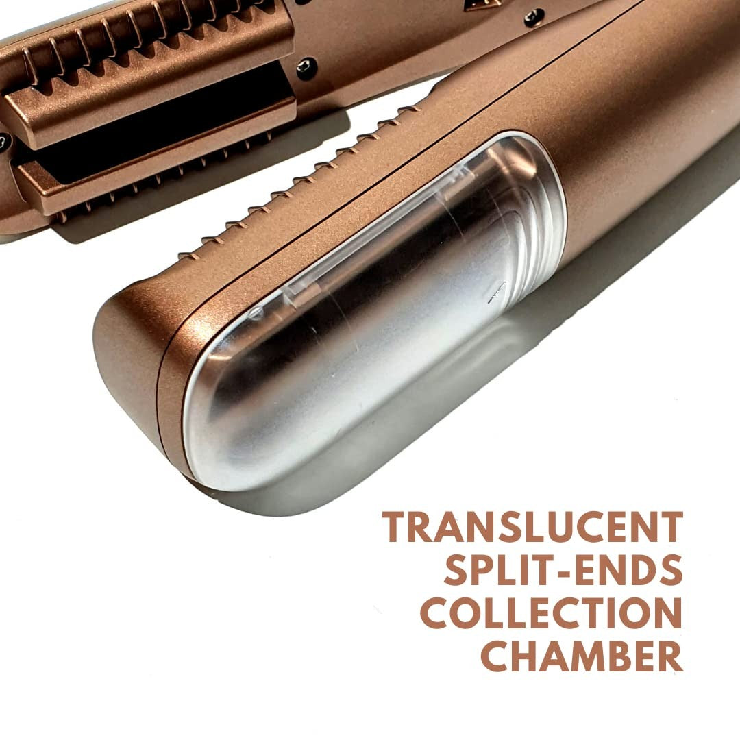 Alan Truman No More Split Ends - Automatic Split End Trimmer | Frizz-Free Hair Tool | Cordless - 6