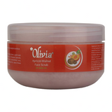 Olivia Apricot -Walnut Natural Skin Care Face Scrub 400g for Daily Use Shine & Rejuvenate, face scrub 400gm - 1