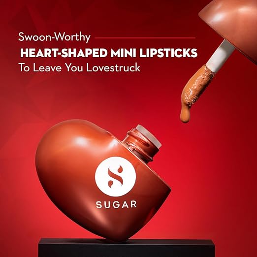 SUGAR Limited-Edition La La Love 18HR Liquid Lipstick ( 01-05) - 5