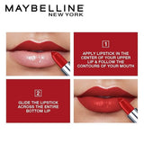 Maybelline New York Color Sensational Creamy Matte Lipstick Collection Shade(500-817) - 16