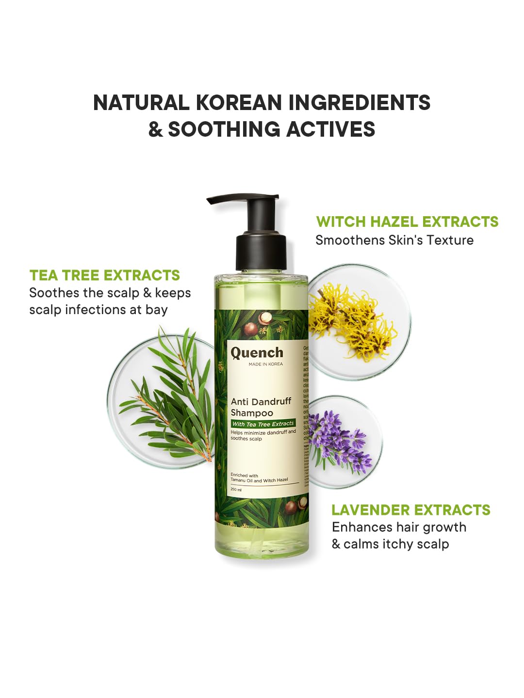 Quench Anti-Dandruff Shampoo - 250ml - 3