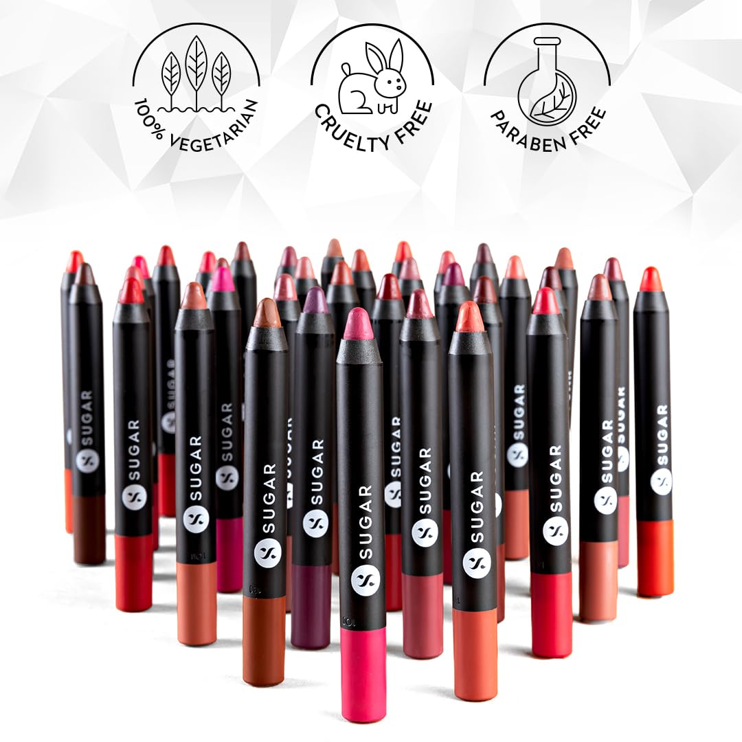 SUGAR Matte As Hell Crayon Lipstick (19 to 36) - 16