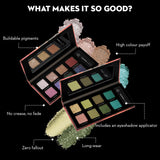 SUGAR Cosmetics Blend The Rules - Eyeshadow Palette 08 Reflection | PowderParaben-Free, Multicolor, Matte Finish - 2