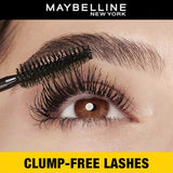 Maybelline New York Volume Express Colossal Mascara - Volumizing &amp; Lengthening, Washable, Black - 6