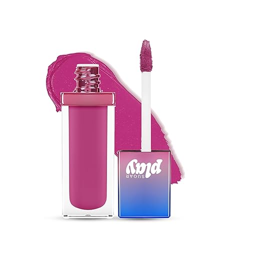 SUGAR Play Vibe Check Liquid Lipstick (01 G.O.A.T, 02 Finesse, 03 Snacc) - 3