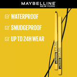 Maybelline New York Colossal Kajal, Intense Colour, Waterproof, Long lasting 24Hrs Stay, Black, 0.35g - 2
