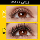 Maybelline New York Volume Express Colossal Mascara - Waterproof, Black, 10 ml - 3