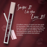 Oliva Liquid Lipstick | 12HR Long-lasting Matte Lipstick (1 to 12) - 5