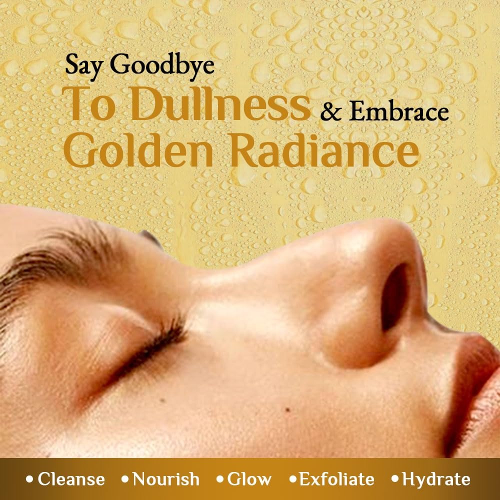 Richfeel Gold Facial Kit - 5 x 50g - 4