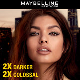 Maybelline New York Kajal Pencil, Super Black, Intense Colour, Sharp Definition, Long-Lasting, Colossal Kajal, 0.35G, Matte Finish - 3