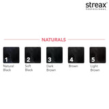 Streax Professional Argan Secret Hair Colourant Cream Golden Brown 4.3 (60 g) - 3