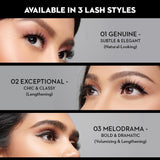 SUGAR Cosmetics Maximeyes Drama Magnetic Eyelashes & Eyeliner Powder - 01 Genuine - 7
