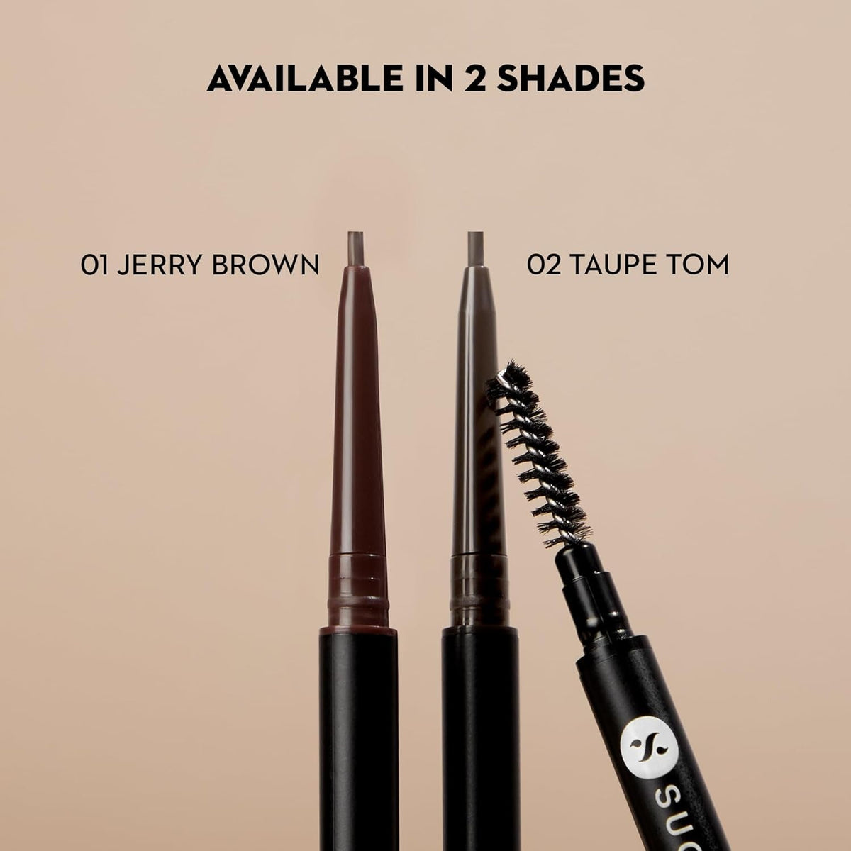 SUGAR Cosmetics Arch Arrival Brow Definer (02 Taupe Tom, 03 Woody Scooby, 04 Felix Onyx) - 7